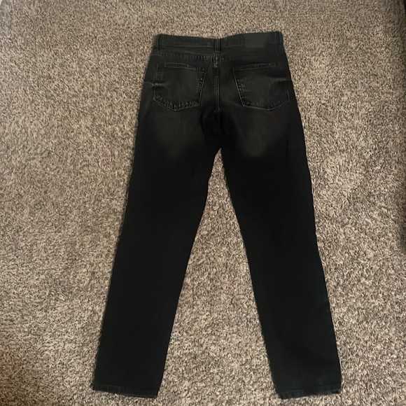 Straight vintage black- wise 29 BERSHKA - Picture 4 of 6
